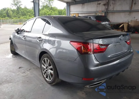 2013 Lexus Gs 350 z USA, uszkodzony, nr VIN JTHBE1BL2D5026808